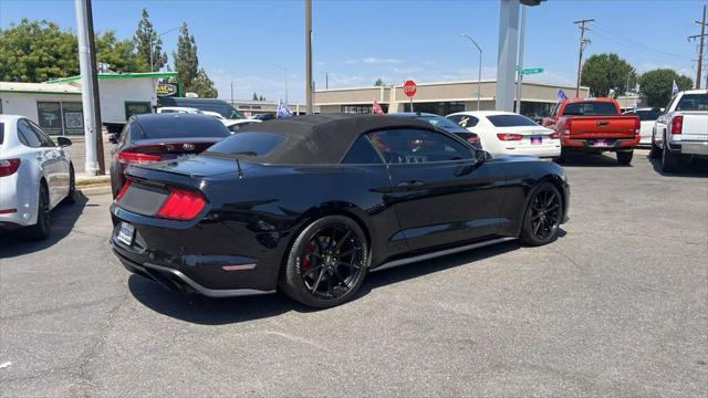 used 2018 Ford Mustang car, priced at $17,995