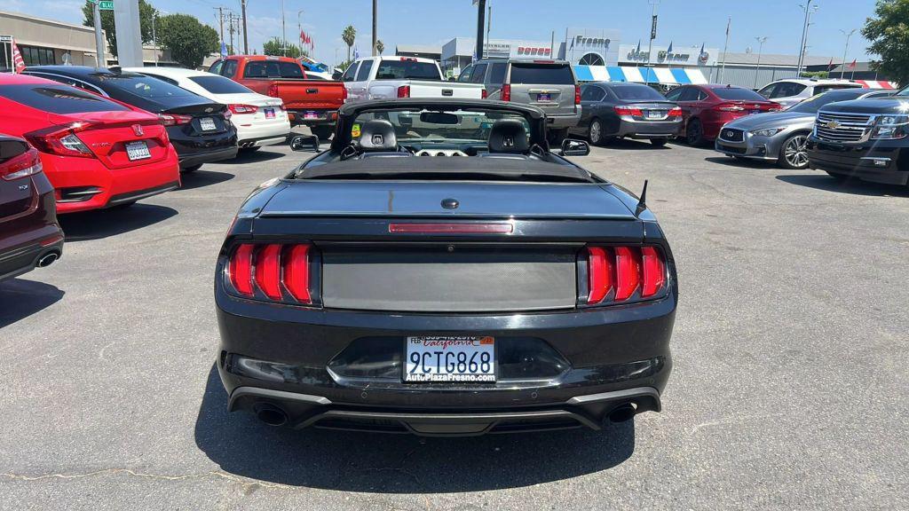used 2018 Ford Mustang car, priced at $17,995