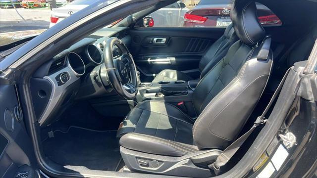 used 2018 Ford Mustang car, priced at $17,995