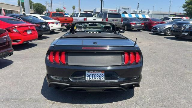 used 2018 Ford Mustang car, priced at $17,995