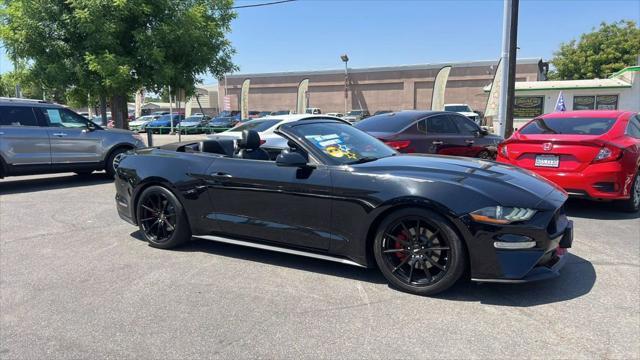 used 2018 Ford Mustang car, priced at $17,995