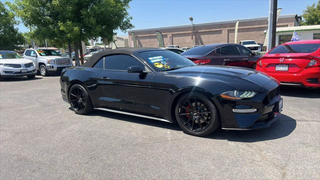 used 2018 Ford Mustang car, priced at $17,995