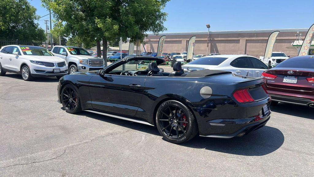 used 2018 Ford Mustang car, priced at $17,995