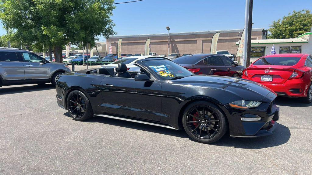 used 2018 Ford Mustang car, priced at $17,995
