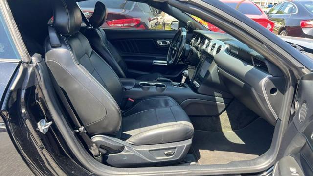 used 2018 Ford Mustang car, priced at $17,995