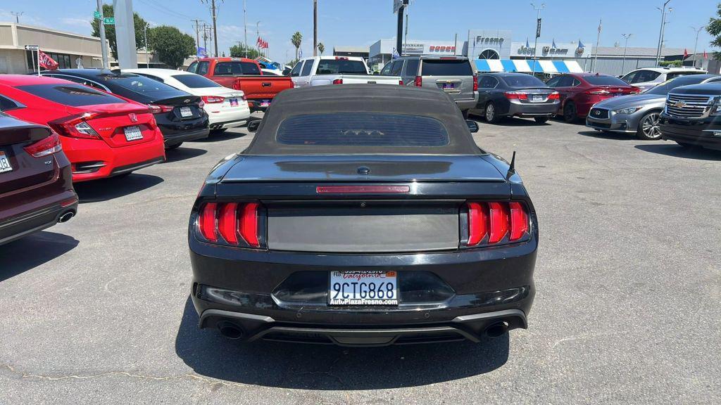 used 2018 Ford Mustang car, priced at $17,995