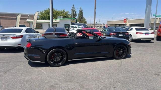 used 2018 Ford Mustang car, priced at $17,995