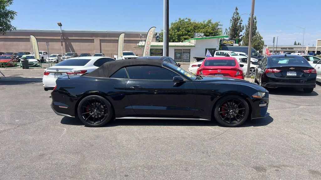 used 2018 Ford Mustang car, priced at $17,995