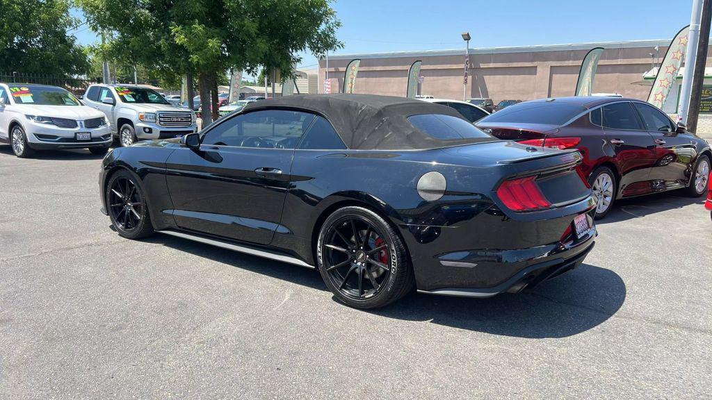 used 2018 Ford Mustang car, priced at $17,995