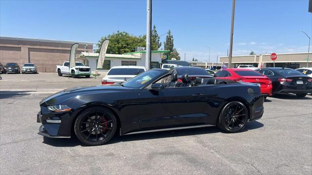 used 2018 Ford Mustang car, priced at $17,995
