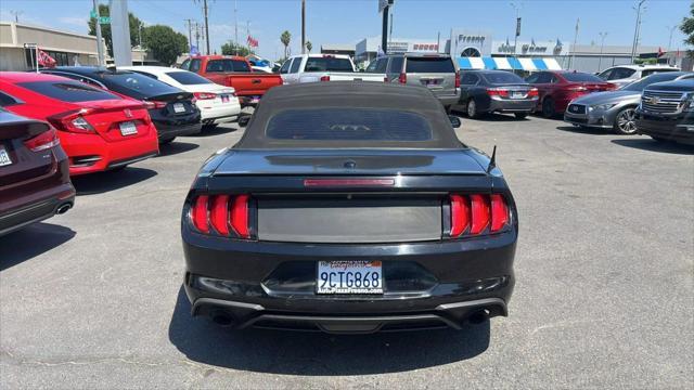 used 2018 Ford Mustang car, priced at $17,995