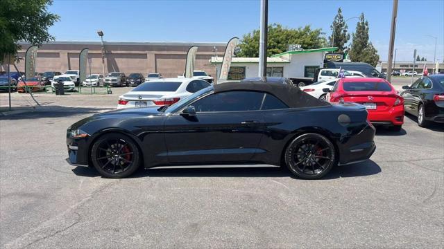 used 2018 Ford Mustang car, priced at $17,995