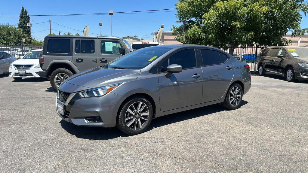 used 2021 Nissan Versa car, priced at $14,995
