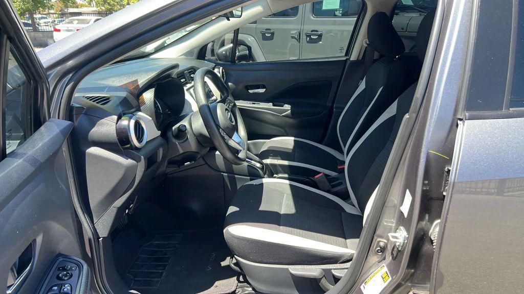 used 2021 Nissan Versa car, priced at $14,995