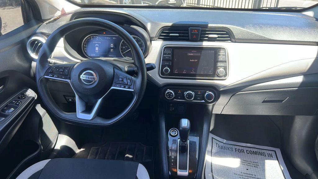 used 2021 Nissan Versa car, priced at $14,995