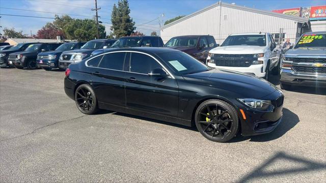 used 2018 BMW 430 Gran Coupe car, priced at $19,995