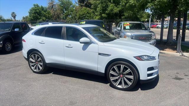 used 2018 Jaguar F-PACE car, priced at $17,995