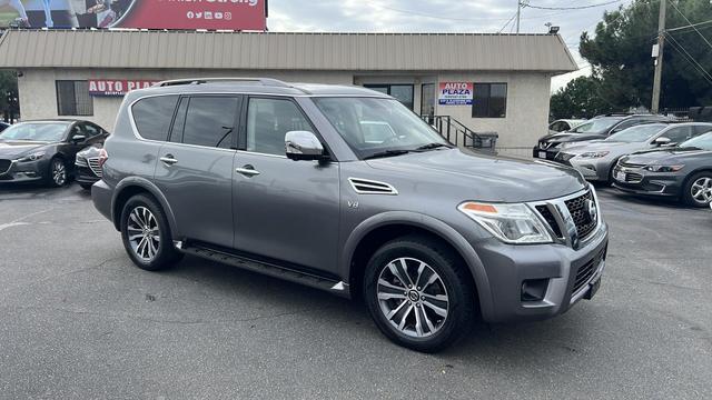 used 2019 Nissan Armada car, priced at $19,995