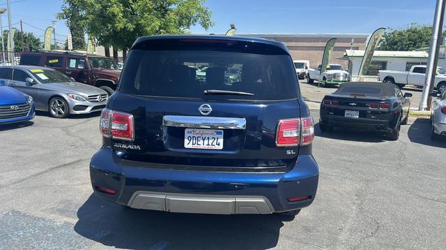 used 2020 Nissan Armada car, priced at $24,995