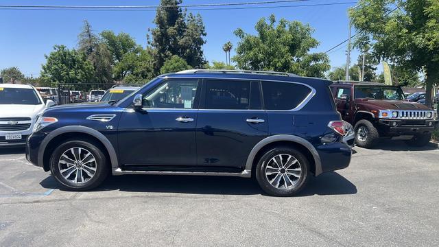 used 2020 Nissan Armada car, priced at $24,995