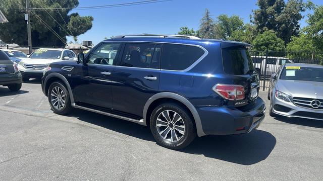 used 2020 Nissan Armada car, priced at $24,995