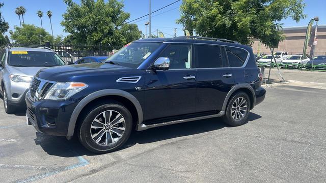 used 2020 Nissan Armada car, priced at $24,995