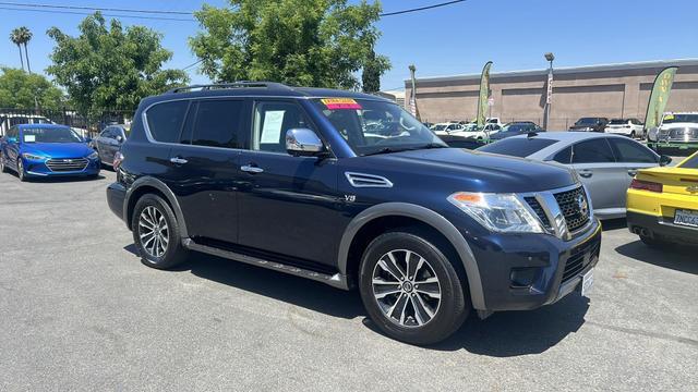 used 2020 Nissan Armada car, priced at $24,995