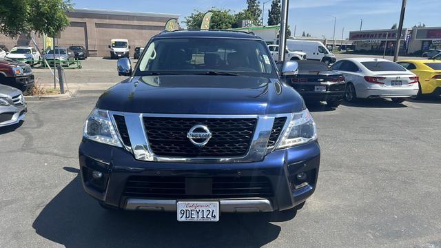 used 2020 Nissan Armada car, priced at $24,995