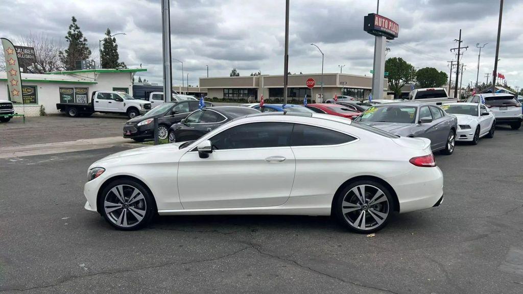 used 2017 Mercedes-Benz C-Class car, priced at $18,995