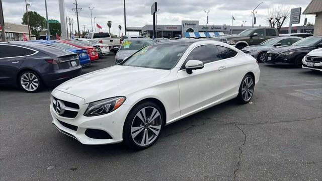 used 2017 Mercedes-Benz C-Class car, priced at $18,995