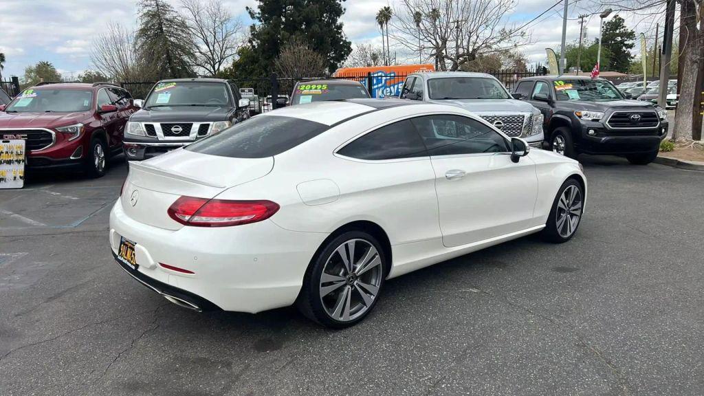 used 2017 Mercedes-Benz C-Class car, priced at $18,995