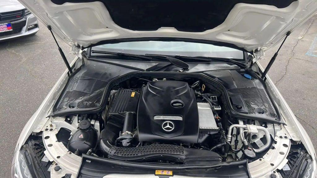 used 2017 Mercedes-Benz C-Class car, priced at $18,995
