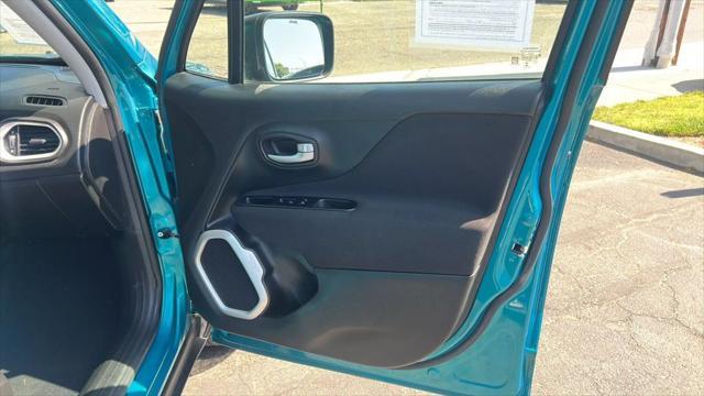 used 2020 Jeep Renegade car, priced at $12,995