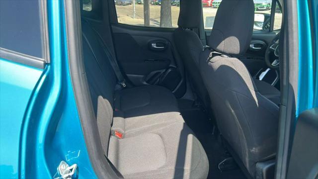 used 2020 Jeep Renegade car, priced at $12,995