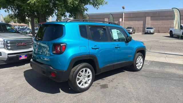 used 2020 Jeep Renegade car, priced at $12,995