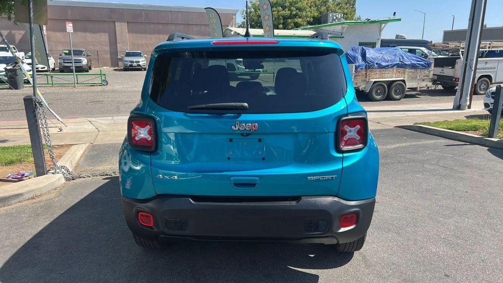 used 2020 Jeep Renegade car, priced at $12,995