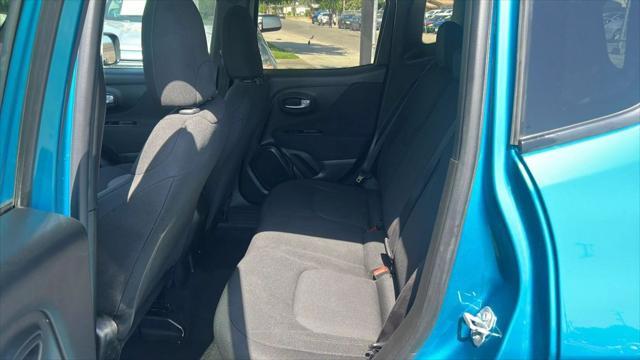 used 2020 Jeep Renegade car, priced at $12,995
