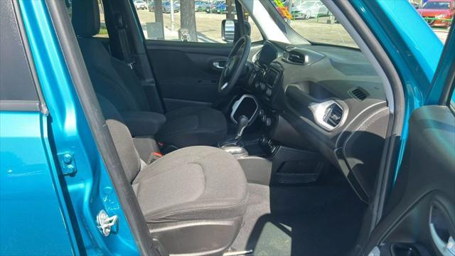 used 2020 Jeep Renegade car, priced at $12,995