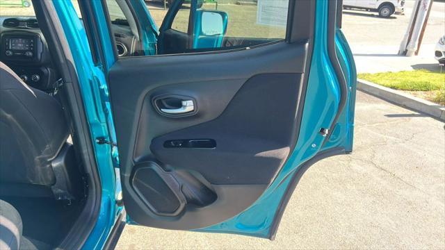 used 2020 Jeep Renegade car, priced at $12,995