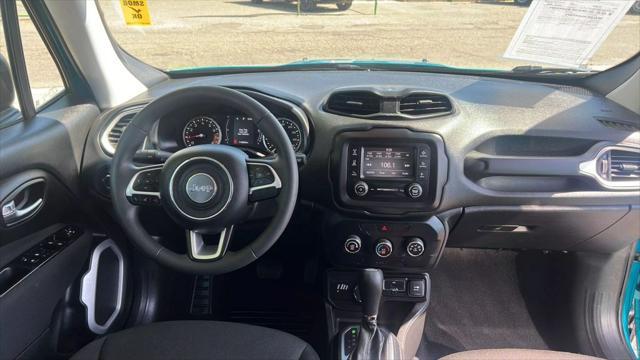 used 2020 Jeep Renegade car, priced at $12,995