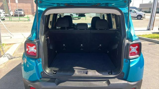 used 2020 Jeep Renegade car, priced at $12,995