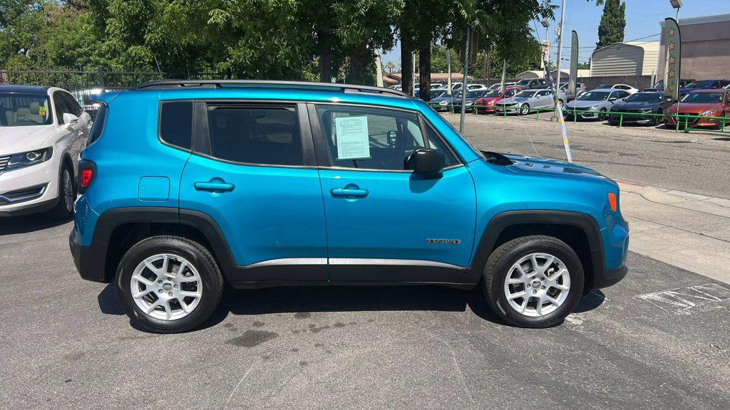 used 2020 Jeep Renegade car, priced at $12,995