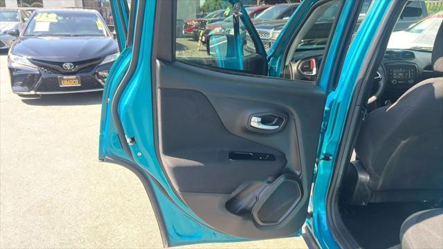 used 2020 Jeep Renegade car, priced at $12,995