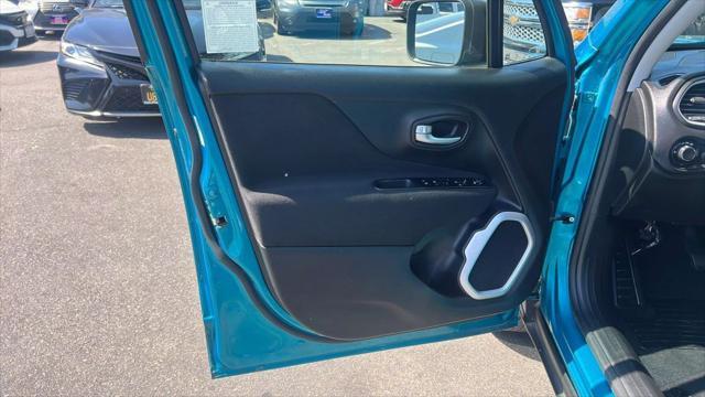 used 2020 Jeep Renegade car, priced at $12,995