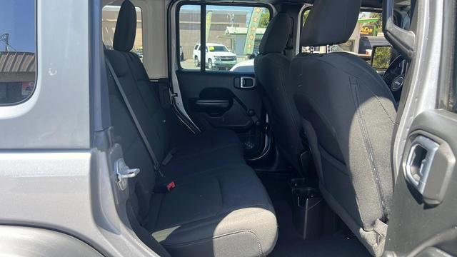 used 2018 Jeep Wrangler Unlimited car, priced at $30,995