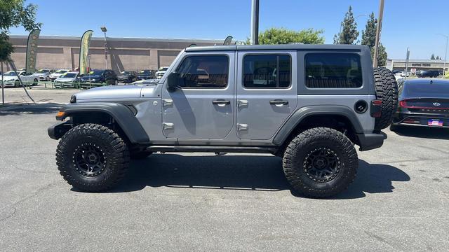 used 2018 Jeep Wrangler Unlimited car, priced at $30,995