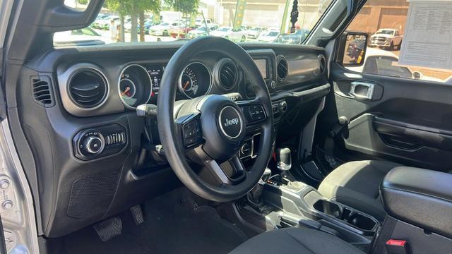 used 2018 Jeep Wrangler Unlimited car, priced at $30,995