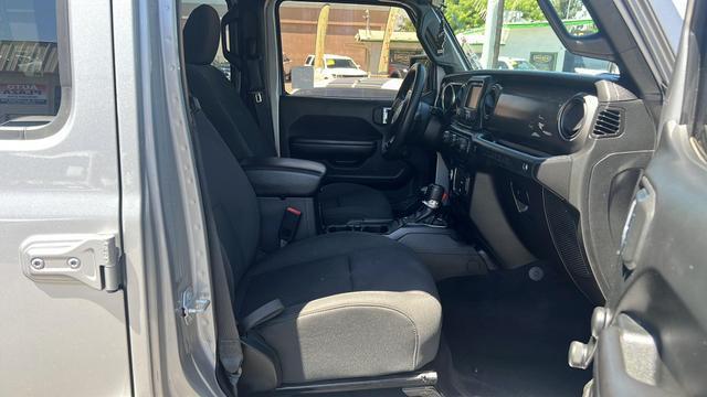 used 2018 Jeep Wrangler Unlimited car, priced at $30,995