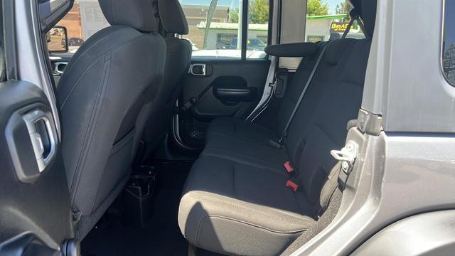 used 2018 Jeep Wrangler Unlimited car, priced at $30,995