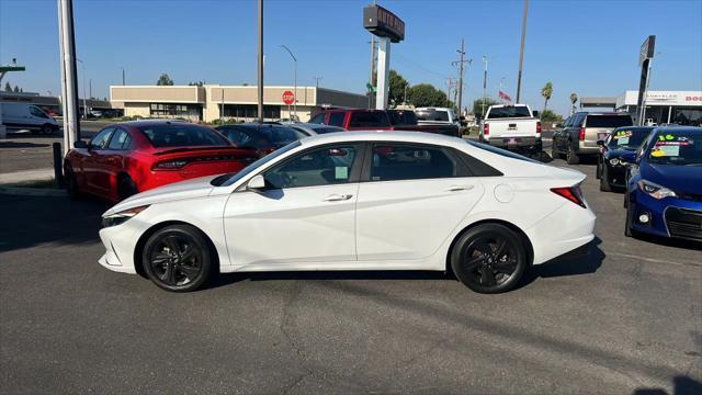 used 2021 Hyundai Elantra car, priced at $17,995